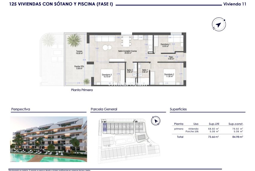 Neubau - Wohnung -
SAN JAVIER - Santiago de la Ribera