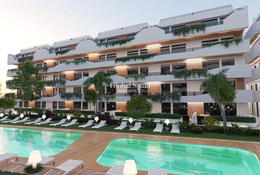 Neubau - WOHNUNG -
SAN JAVIER - Santiago de la Ribera