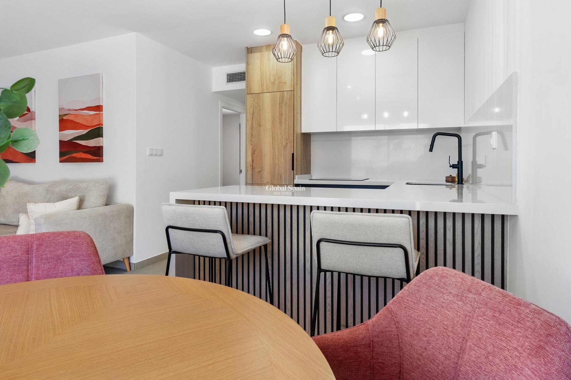 Neubau - WOHNUNG -
SAN JAVIER - Santiago de la Ribera