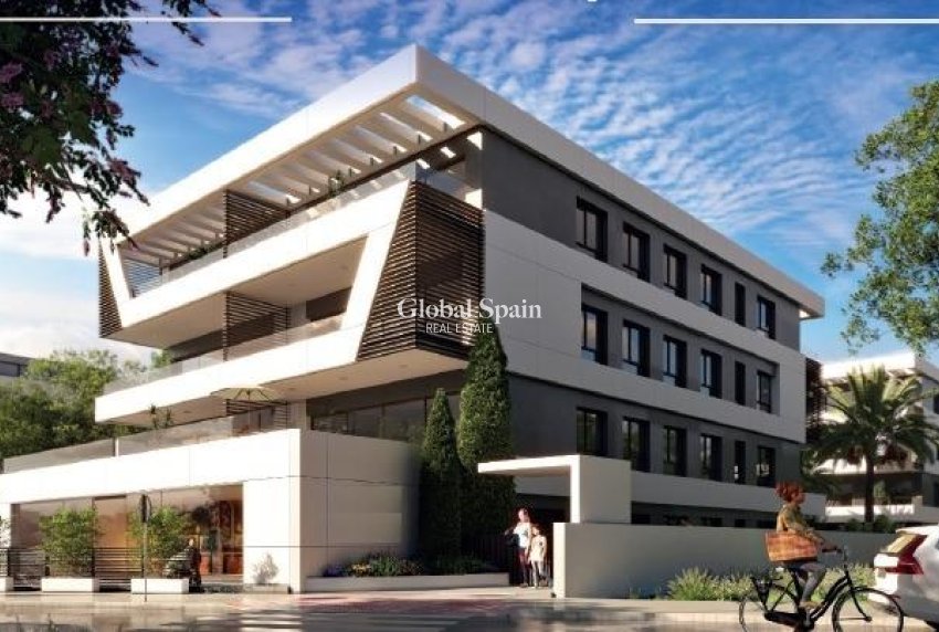 Neubau - WOHNUNG -
SAN JUAN DE ALICANTE - Nou Nazareth