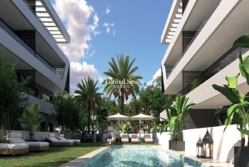 Neubau - WOHNUNG -
SAN JUAN DE ALICANTE - Nou Nazareth