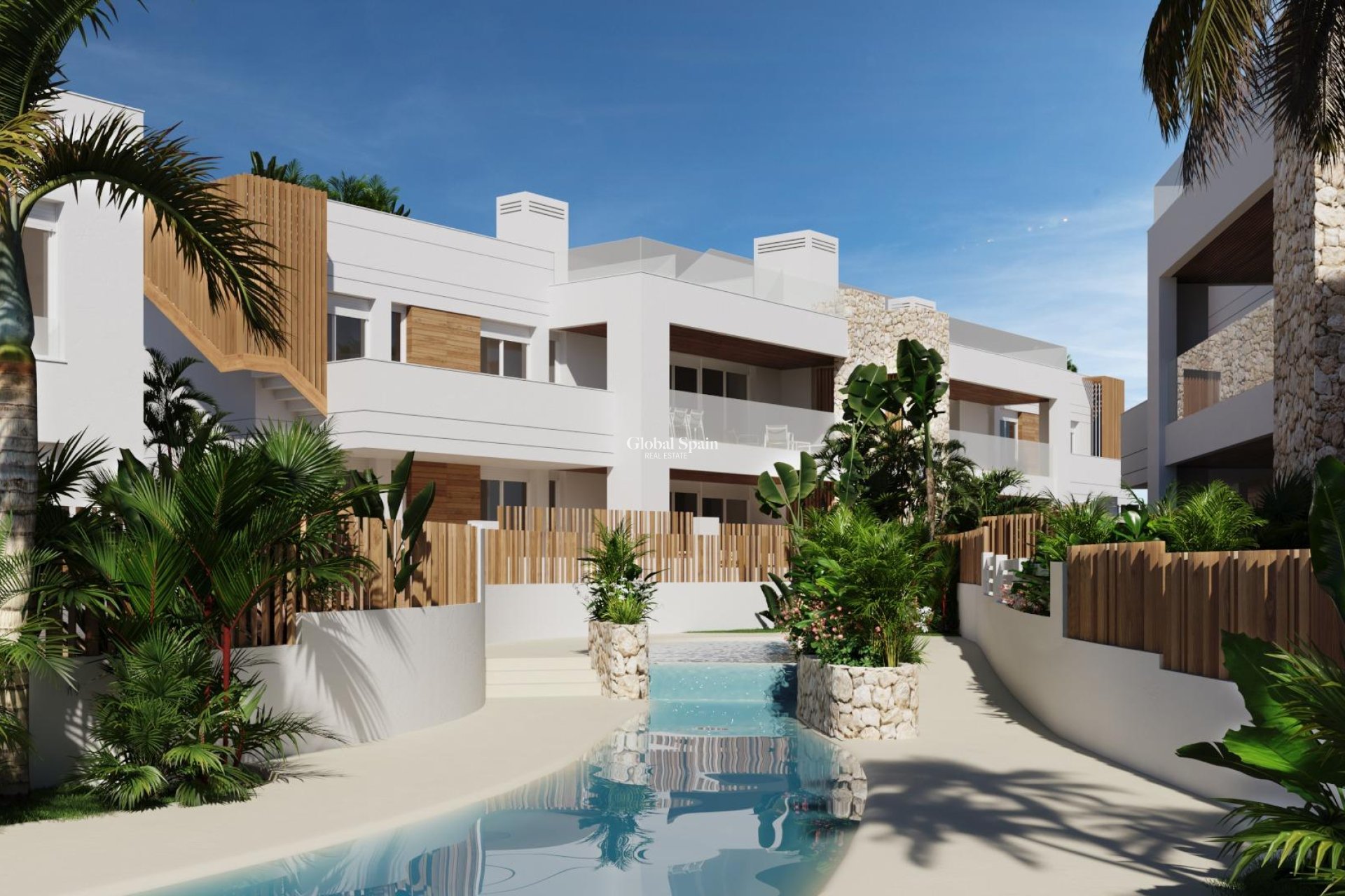 Neubau - WOHNUNG -
SAN JUAN DE LOS TERREROS - Mar De Pulpí