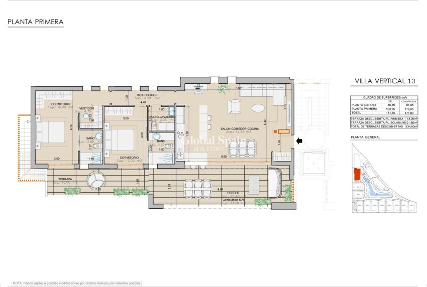Neubau - WOHNUNG -
SAN JUAN DE LOS TERREROS - Mar De Pulpí