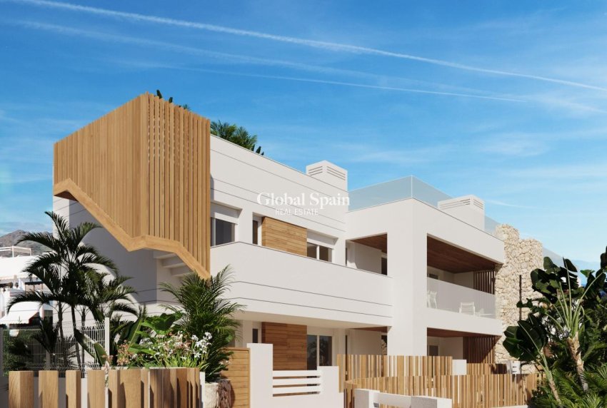 Neubau - WOHNUNG -
SAN JUAN DE LOS TERREROS - Mar De Pulpí