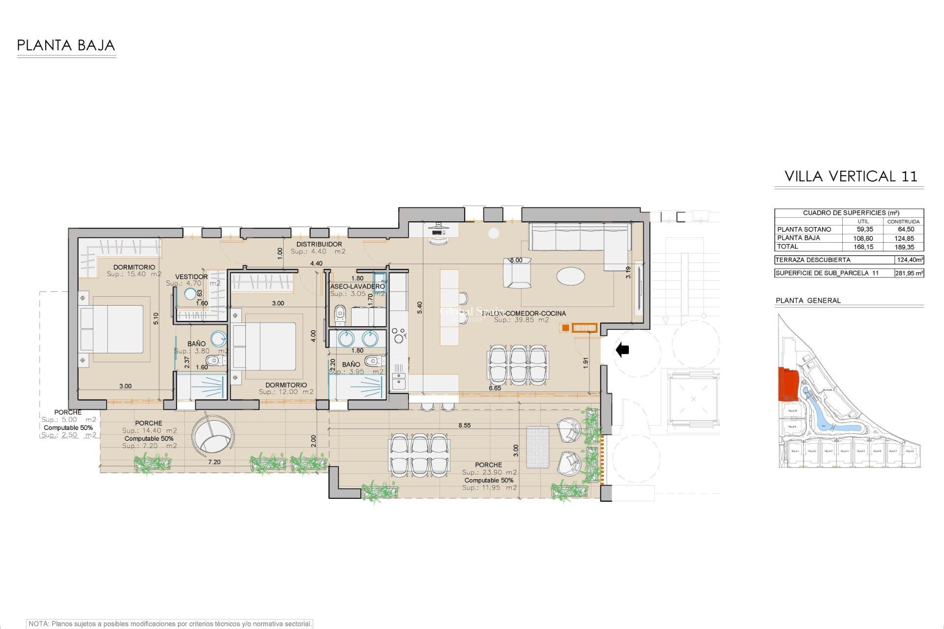 Neubau - WOHNUNG -
SAN JUAN DE LOS TERREROS - Mar De Pulpí