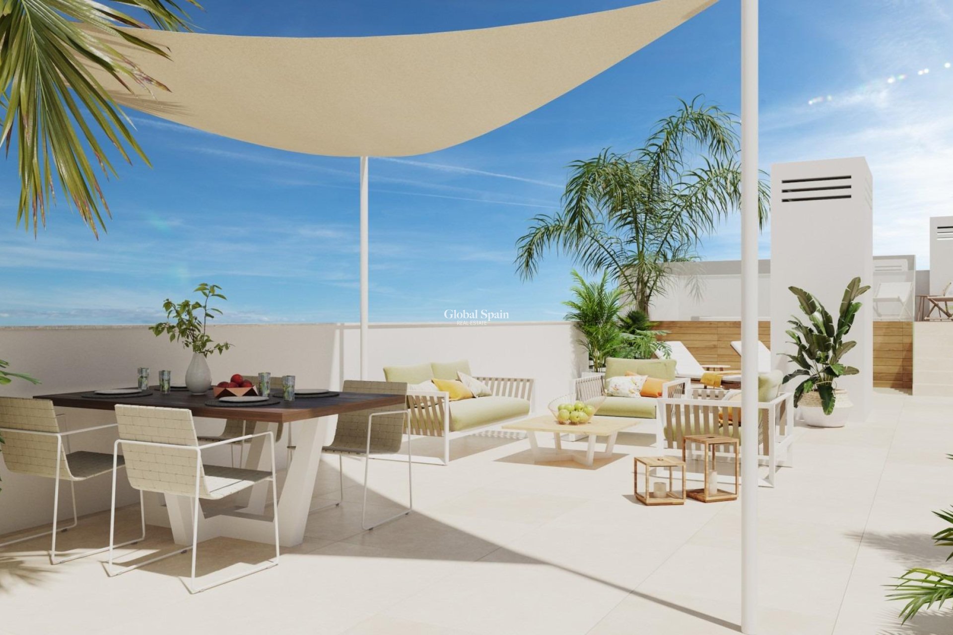 Neubau - WOHNUNG -
SAN JUAN DE LOS TERREROS - Mar De Pulpí
