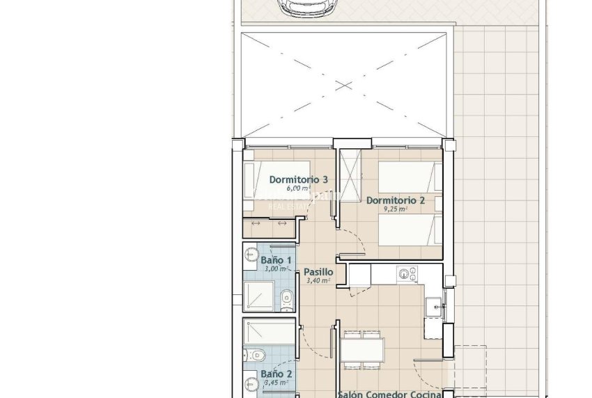 Neubau - WOHNUNG -
SAN MIGUEL DE SALINAS - Cerro del Sol