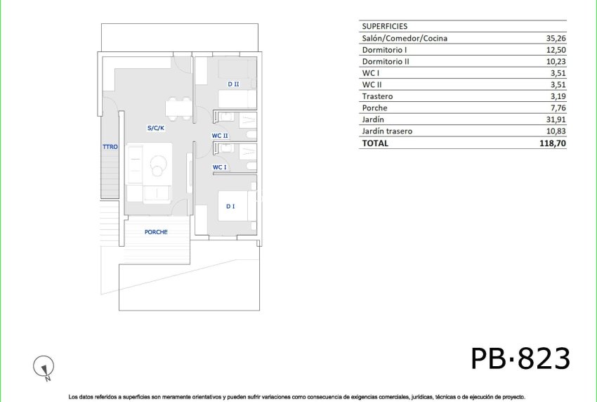 Neubau - WOHNUNG -
SAN MIGUEL DE SALINAS - Pueblo