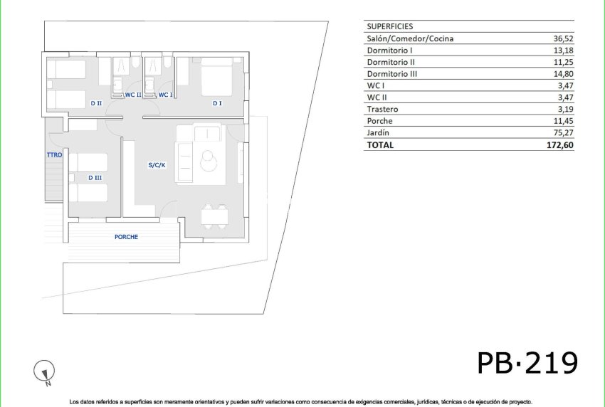 Neubau - WOHNUNG -
SAN MIGUEL DE SALINAS - Pueblo