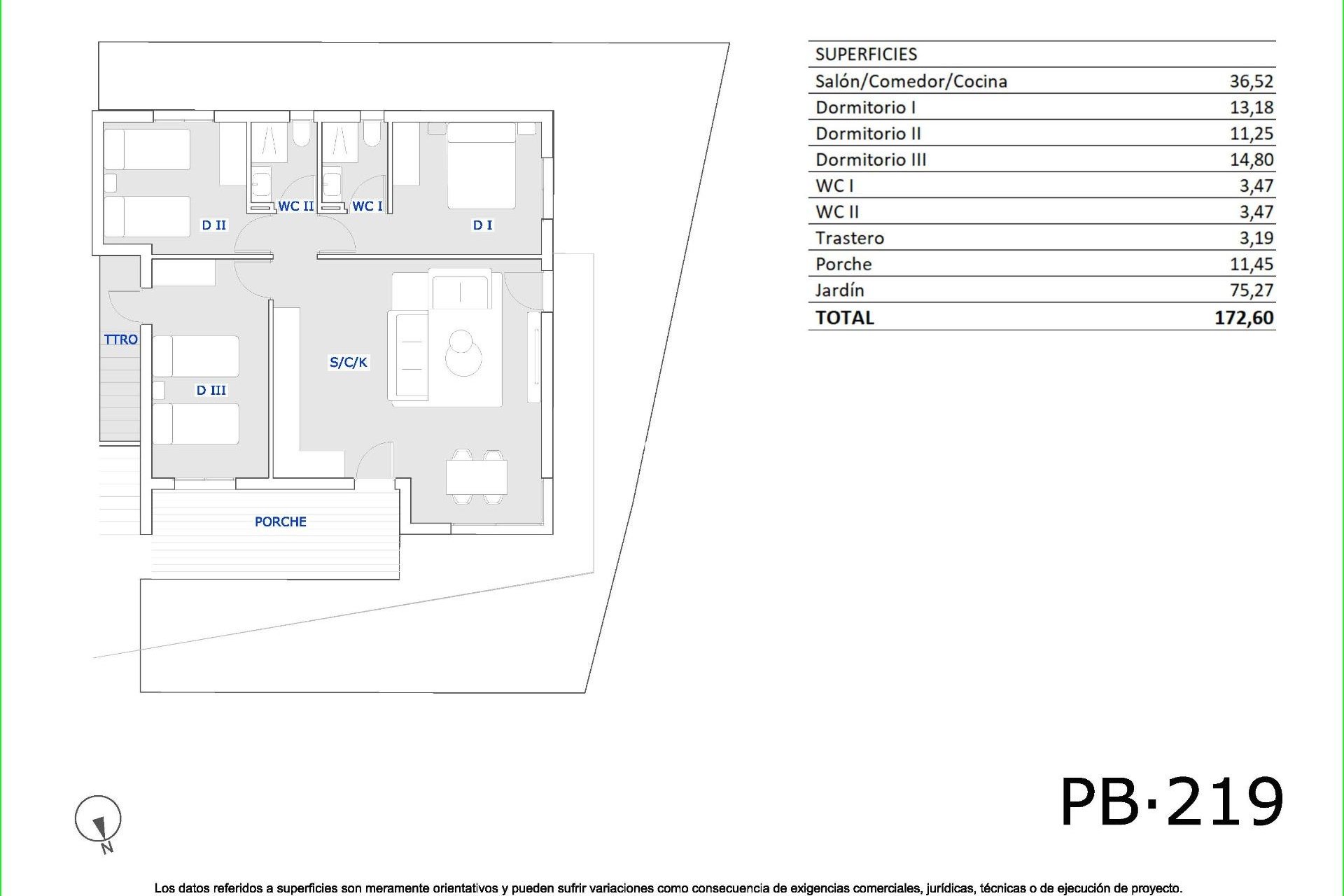 Neubau - WOHNUNG -
SAN MIGUEL DE SALINAS - Pueblo