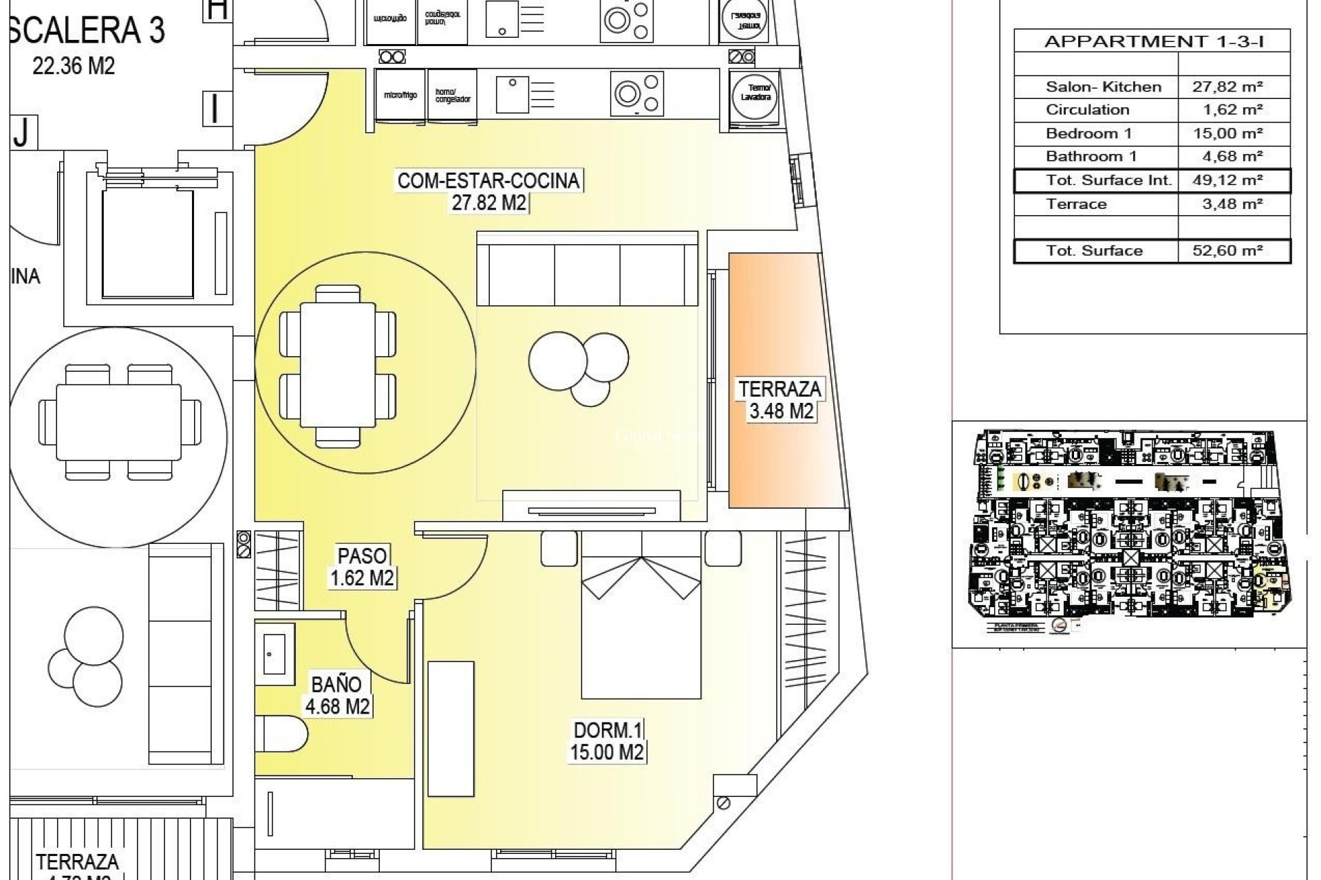 Neubau - WOHNUNG -
SAN MIGUEL DE SALINAS - Pueblo