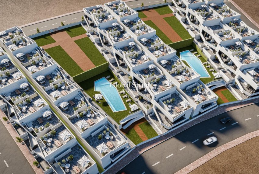 Neubau - WOHNUNG -
SAN MIGUEL DE SALINAS - Pueblo