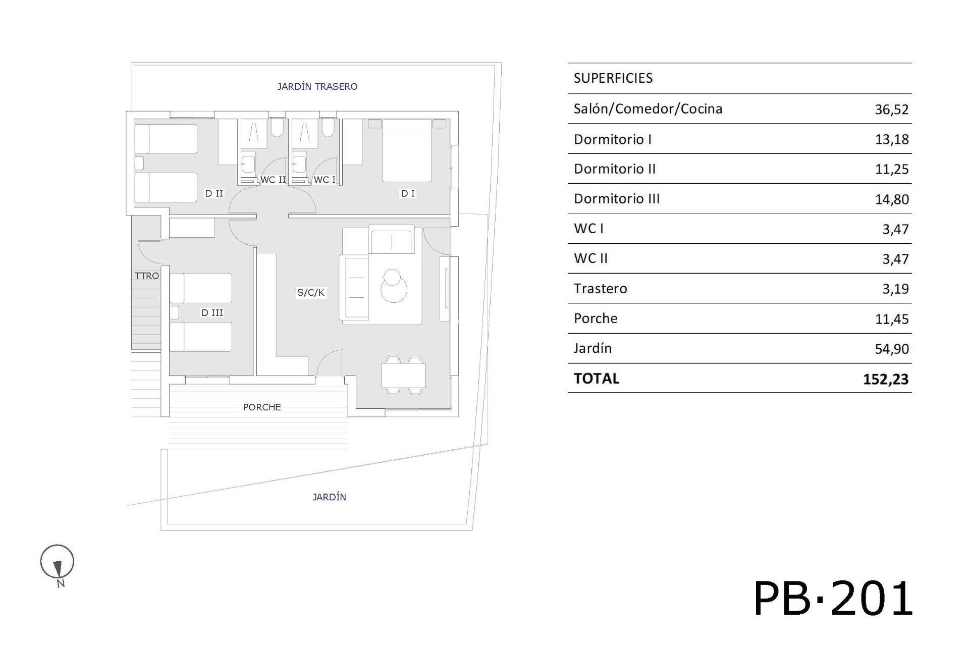 Neubau - WOHNUNG -
SAN MIGUEL DE SALINAS - Pueblo