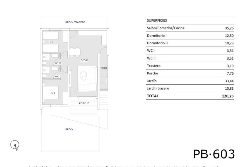 Neubau - WOHNUNG -
SAN MIGUEL DE SALINAS - Pueblo