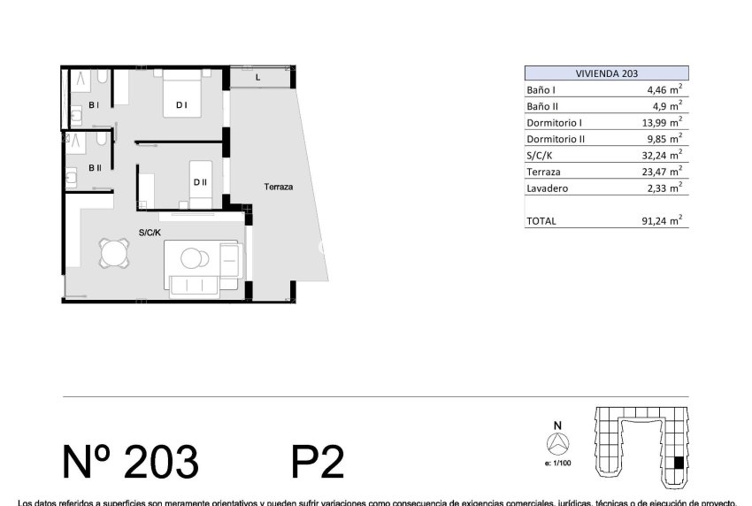 Neubau - WOHNUNG -
SAN MIGUEL DE SALINAS - Pueblo