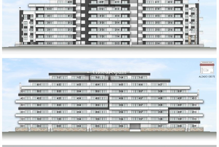 Neubau - Wohnung -
SAN MIGUEL DE SALINAS