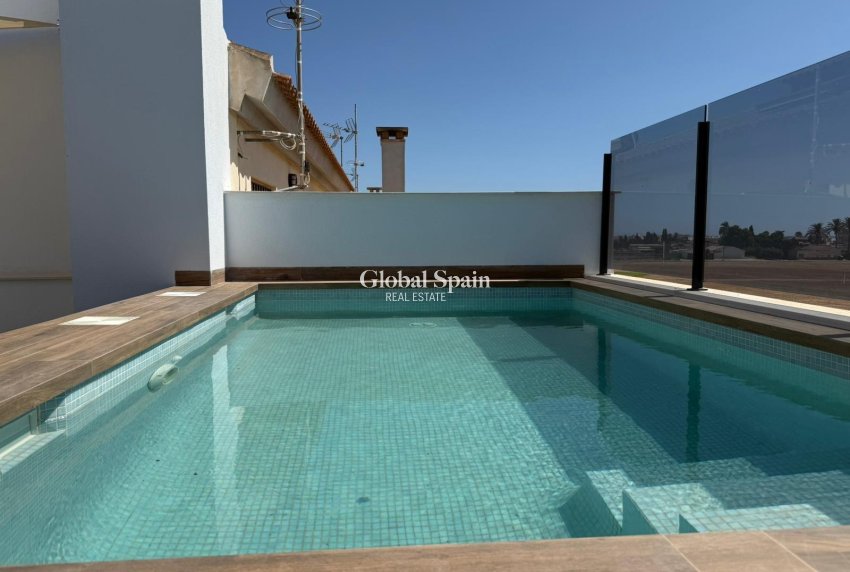 Neubau - WOHNUNG -
SAN PEDRO DEL PINATAR - El salero