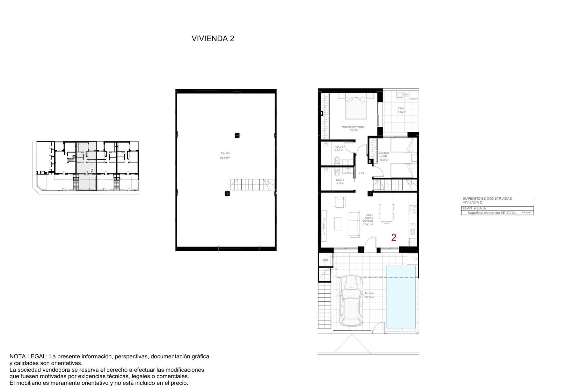 Neubau - WOHNUNG -
SAN PEDRO DEL PINATAR - Las esperanzas