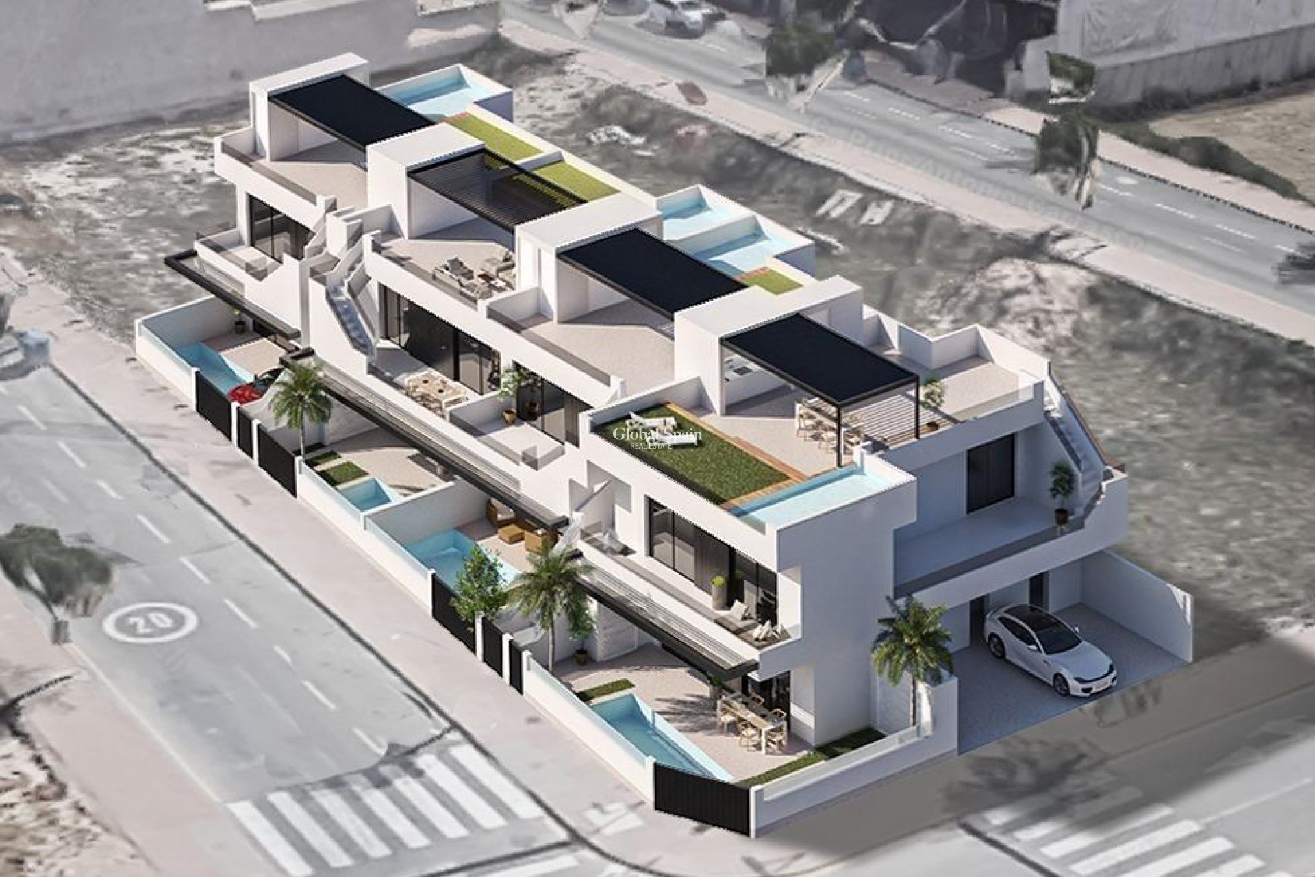 Neubau - WOHNUNG -
SAN PEDRO DEL PINATAR - Las esperanzas
