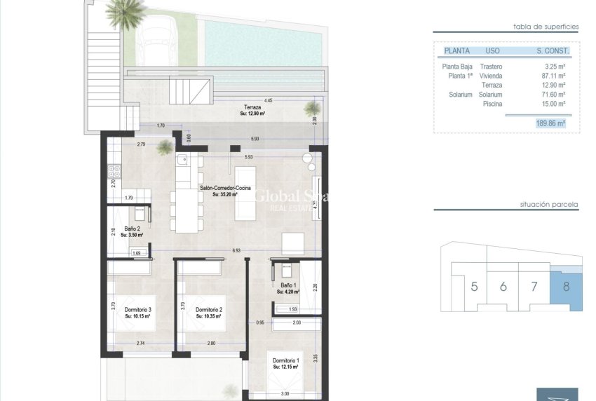 Neubau - WOHNUNG -
SAN PEDRO DEL PINATAR - Las esperanzas
