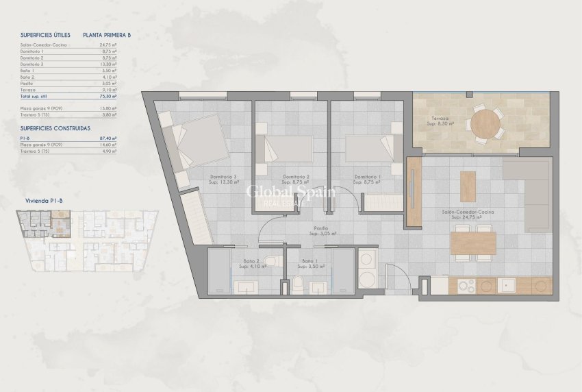 Neubau - WOHNUNG -
SAN PEDRO DEL PINATAR - Lo pagan