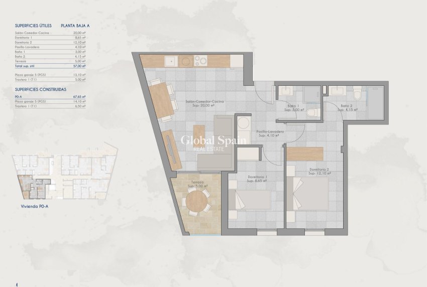 Neubau - WOHNUNG -
SAN PEDRO DEL PINATAR - Lo pagan
