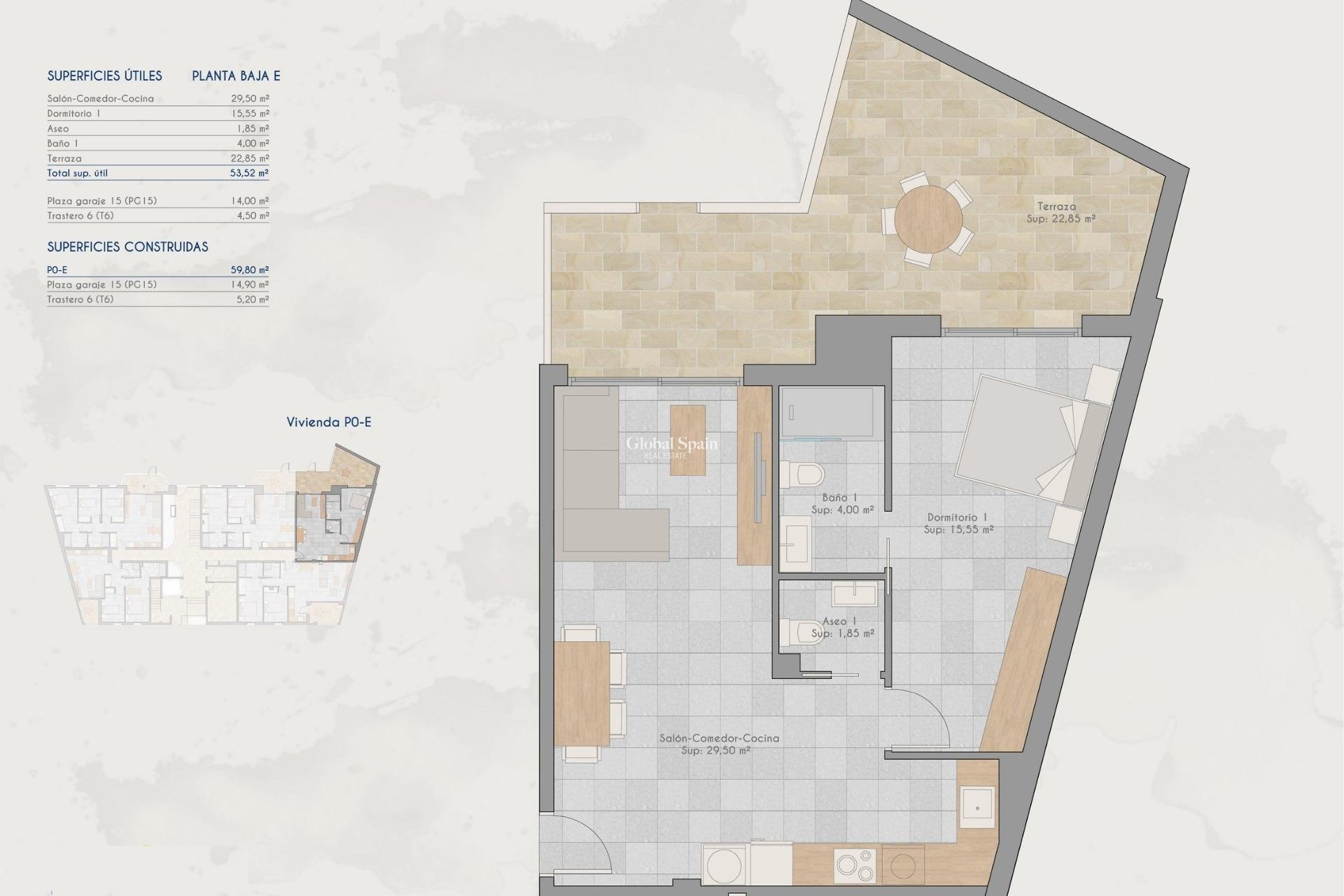 Neubau - WOHNUNG -
SAN PEDRO DEL PINATAR - Lo pagan