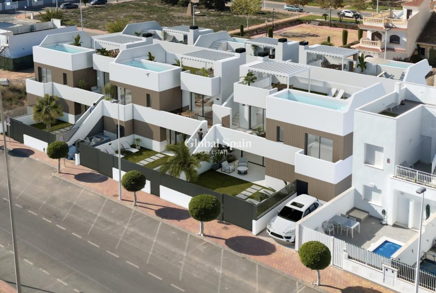 Neubau - WOHNUNG -
SAN PEDRO DEL PINATAR - Lo pagan