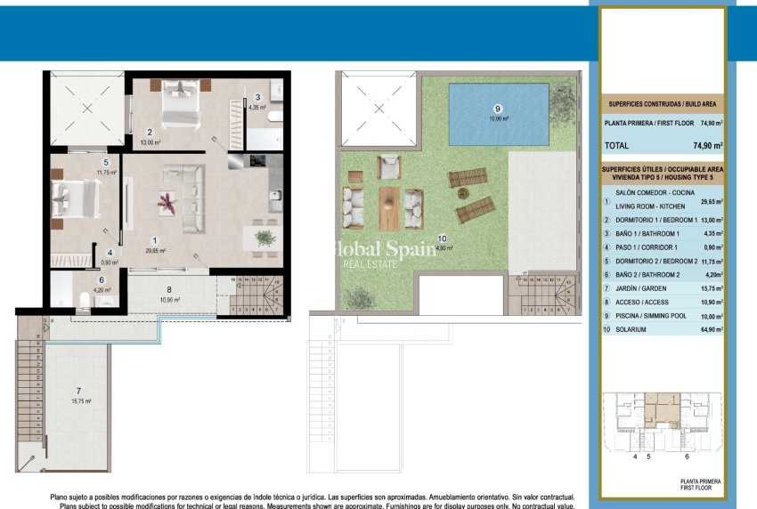 Neubau - WOHNUNG -
SAN PEDRO DEL PINATAR - Lo pagan