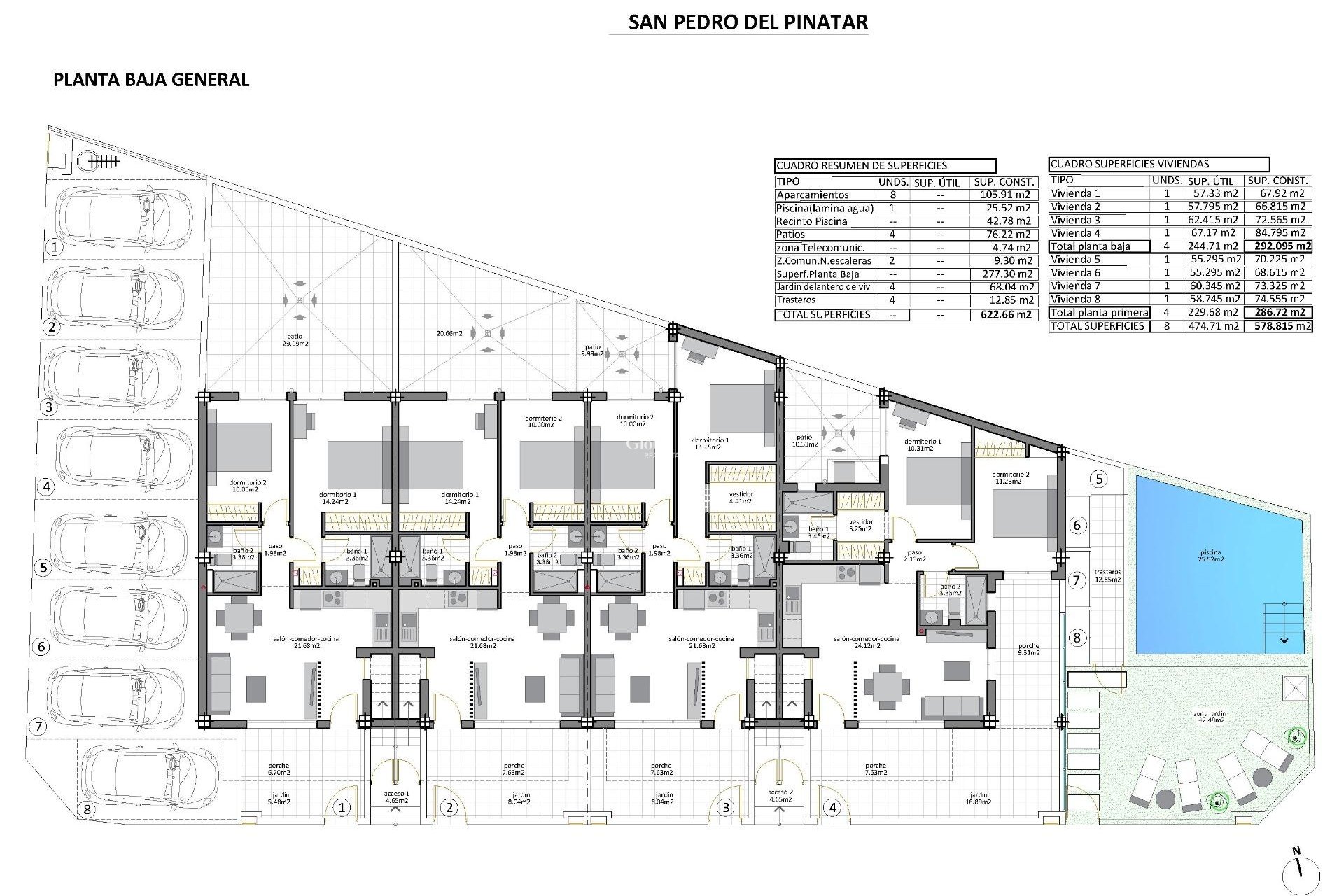 Neubau - WOHNUNG -
SAN PEDRO DEL PINATAR - Los Cuarteros