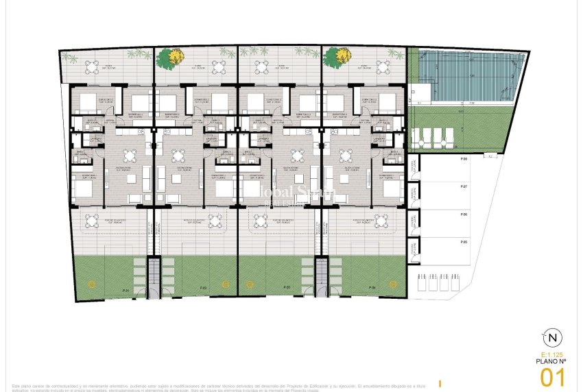 Neubau - WOHNUNG -
SAN PEDRO DEL PINATAR - Los Cuarteros