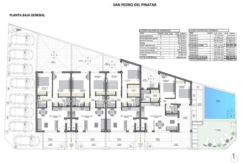 Neubau - WOHNUNG -
SAN PEDRO DEL PINATAR - Los Cuarteros