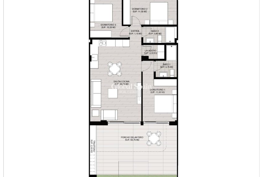 Neubau - WOHNUNG -
SAN PEDRO DEL PINATAR - Los Cuarteros