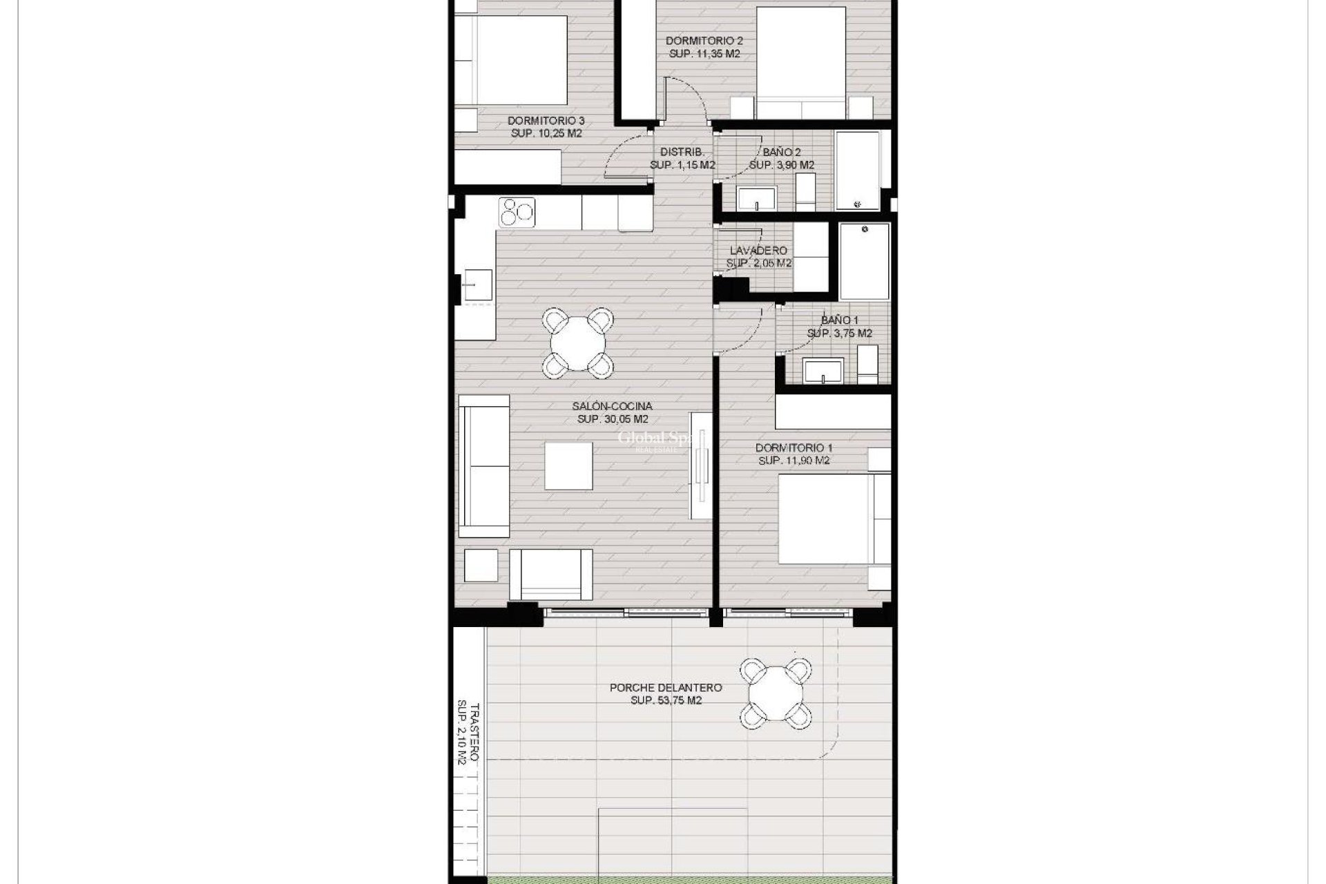 Neubau - WOHNUNG -
SAN PEDRO DEL PINATAR - Los Cuarteros