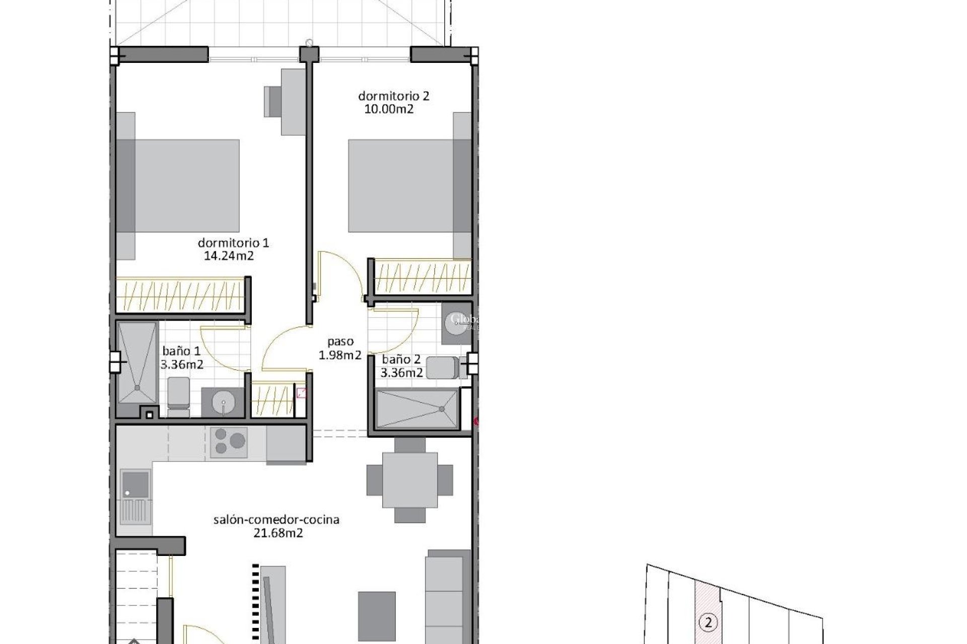 Neubau - WOHNUNG -
SAN PEDRO DEL PINATAR - Los Cuarteros