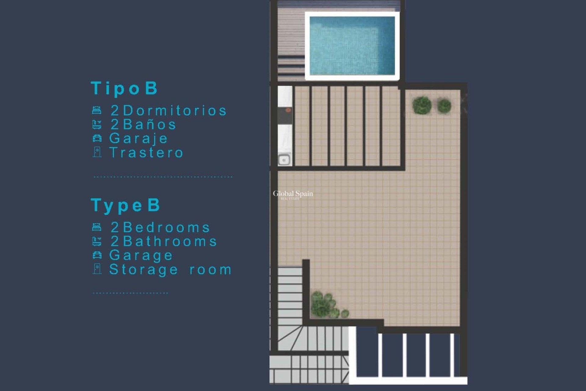 Neubau - WOHNUNG -
SAN PEDRO DEL PINATAR - Los Pinos