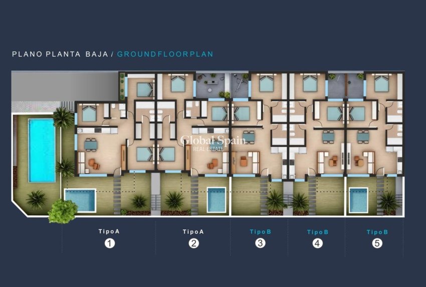 Neubau - WOHNUNG -
SAN PEDRO DEL PINATAR - Los Pinos