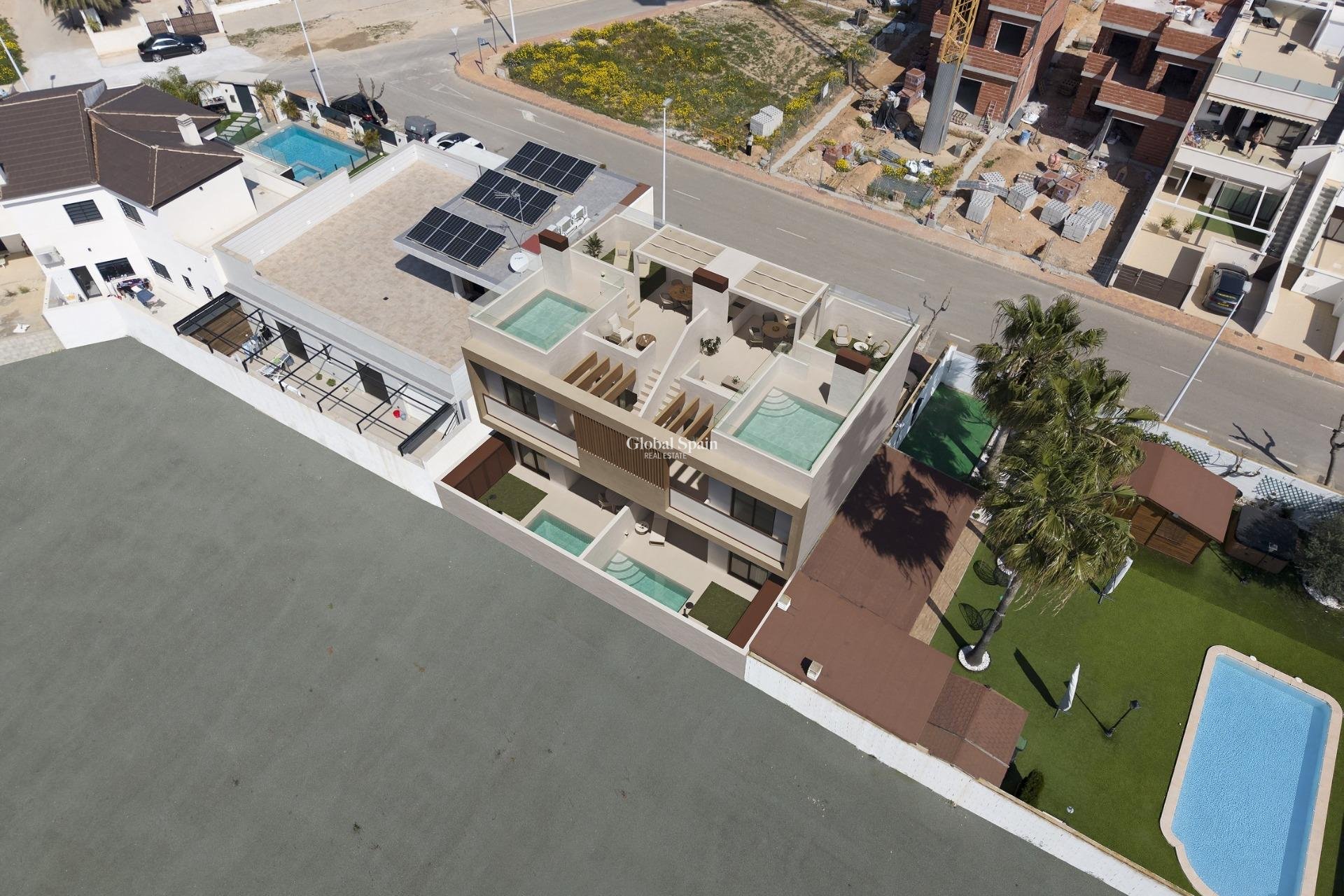 Neubau - WOHNUNG -
SAN PEDRO DEL PINATAR - Molino de Chirrete