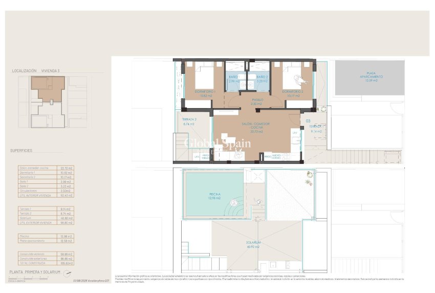 Neubau - WOHNUNG -
SAN PEDRO DEL PINATAR - Molino de Chirrete