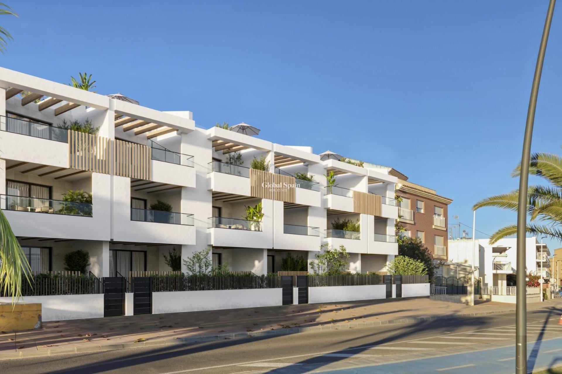 Neubau - WOHNUNG -
SAN PEDRO DEL PINATAR - Playa Villananitos