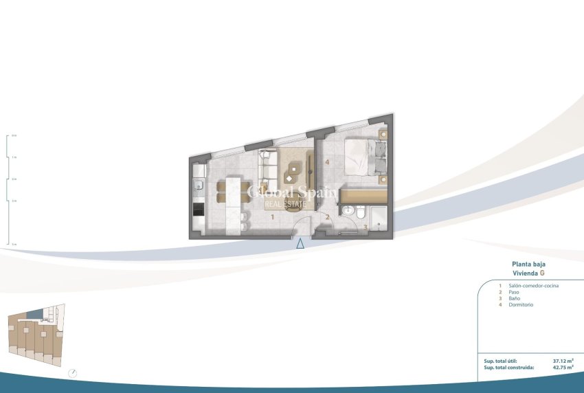 Neubau - WOHNUNG -
SAN PEDRO DEL PINATAR - Playa Villananitos