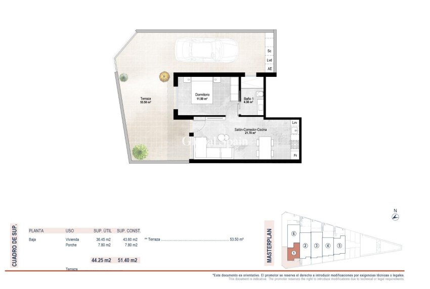 Neubau - WOHNUNG -
SAN PEDRO DEL PINATAR - Pueblo