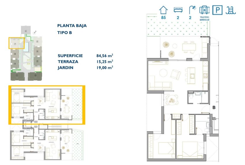 Neubau - WOHNUNG -
SAN PEDRO DEL PINATAR - Pueblo