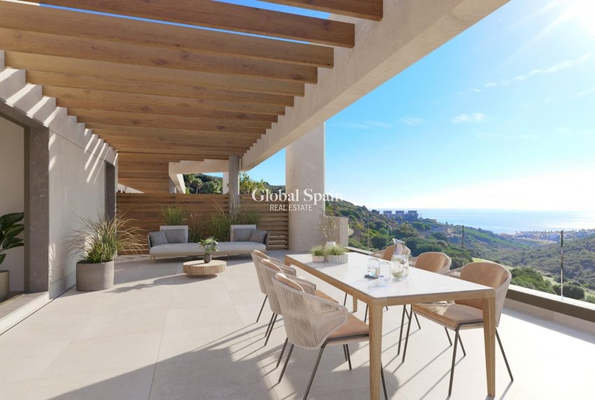 Neubau - WOHNUNG -
SAN ROQUE - La Alcaidesa