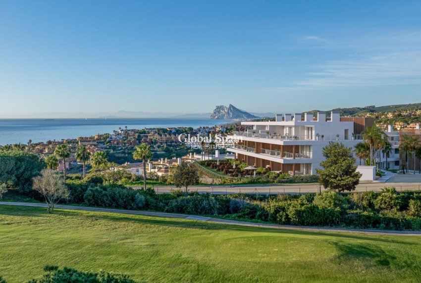 Neubau - WOHNUNG -
SAN ROQUE - La Hacienda Golf