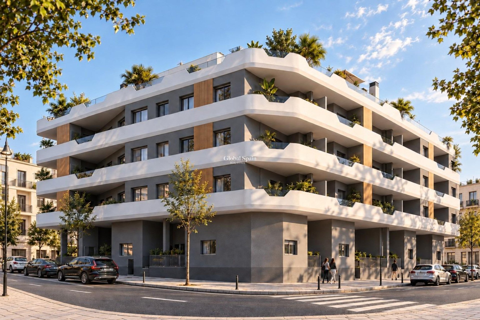 Neubau - WOHNUNG -
SANTA POLA - Estacion de autobuses