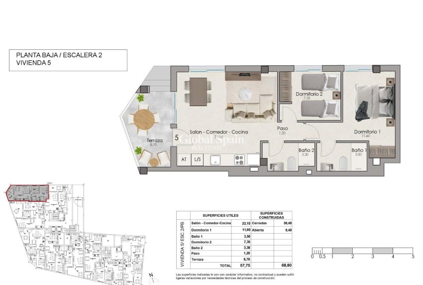 Neubau - WOHNUNG -
SANTA POLA - Estacion de autobuses
