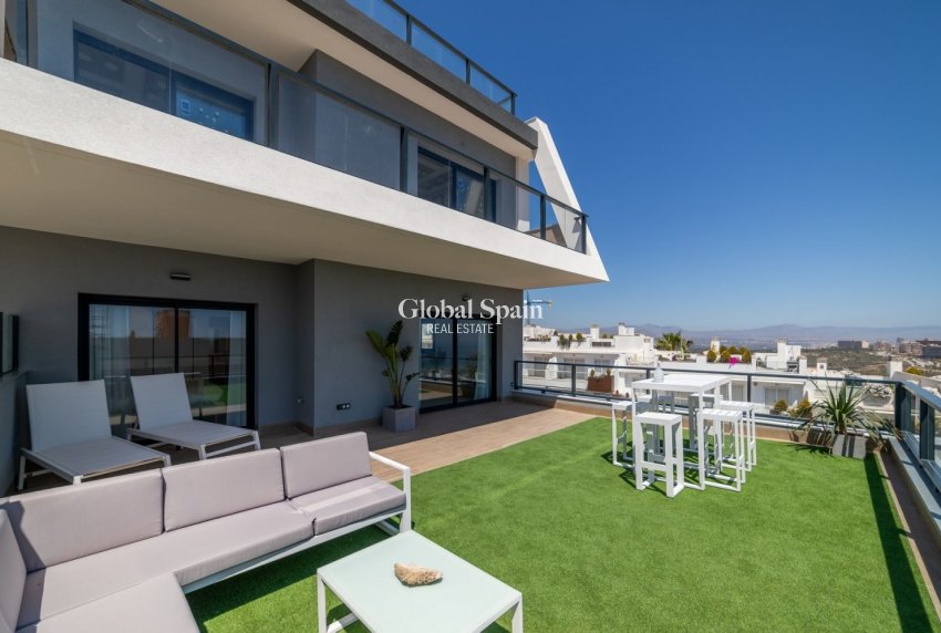 Neubau - WOHNUNG -
SANTA POLA - GRAN ALACANT