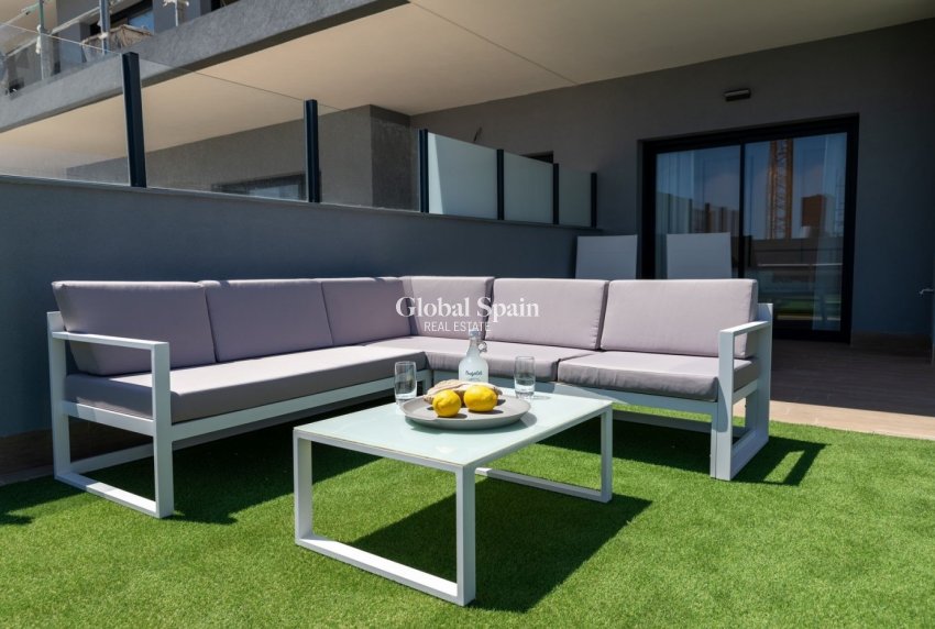 Neubau - WOHNUNG -
SANTA POLA - GRAN ALACANT