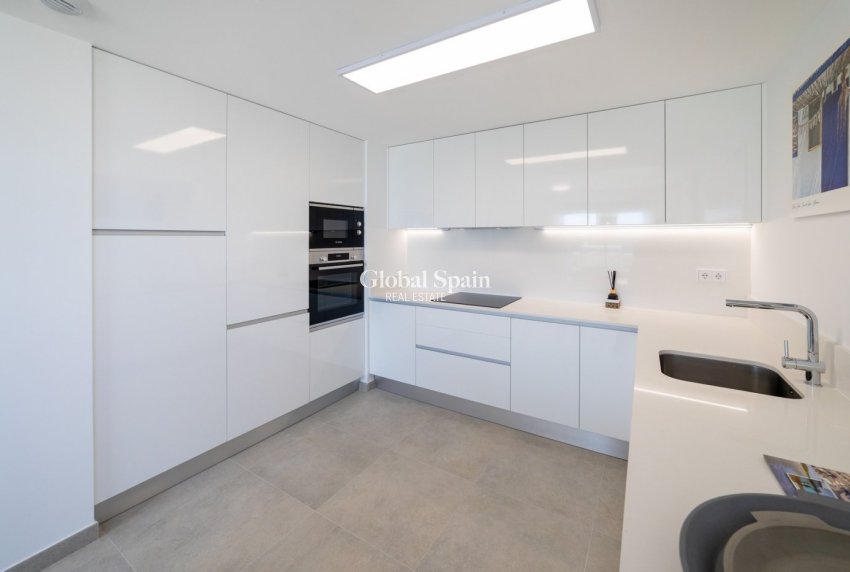 Neubau - WOHNUNG -
SANTA POLA - GRAN ALACANT